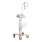 Специальная тележка с держателем для кабеля, Cardioline