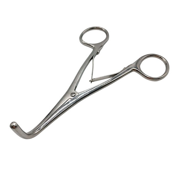 Расширитель трахеотомический для разведения краев раны при трахеотомии, 125 мм, Surgiwell