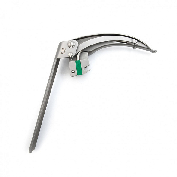 Клинок ларингоскопа FLAPLIGHT №2 F. O. с подвижным наконечником, со сменным световодом KaWe