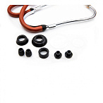 Медицинский стетоскоп Раппопорта 04-АМ602 RD, красный, AMRUS