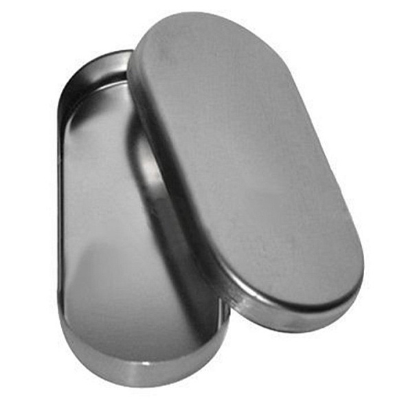 Лоток стоматологический с крышкой ЛСК - "МЕДИКОН" для игл 80х35х12