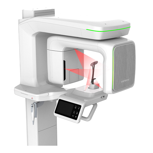 Vatech Green 16 - панорамный рентгеновский цифровой аппарат с функцией кт, 16x9, без цефалостата