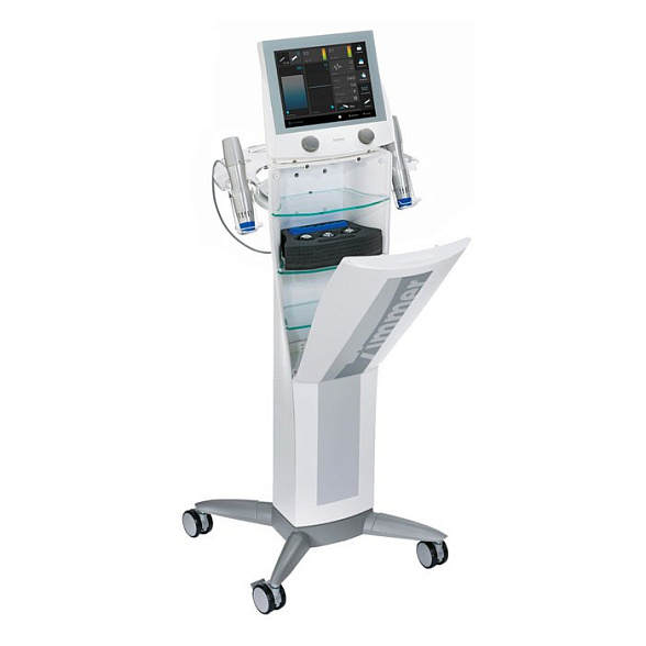 Аппарат ударно-волновой терапии enPuls Pro c 2 манипуляторами и тележкой SysCart