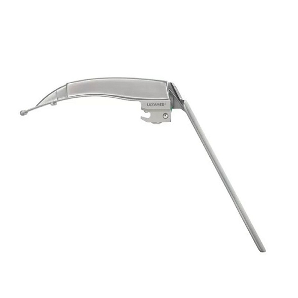 Клинок ларингоскопа F.O. McCoy Luxamed с интегрированным световодом (E1.44X.012)