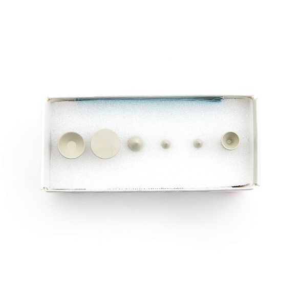 0380.006A Набор инструментов стоматологических полировальных KENDA Maximus, RA, 6шт