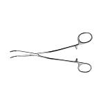 Зажим для пережатия аорты, детский (№2)