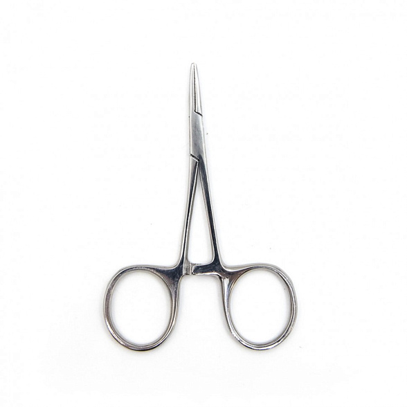 Зажим сосудистый прямой, 95 мм. Surgiwell