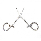 Зажим артериальный Halsted-Mosquito изогнутый, 100мм