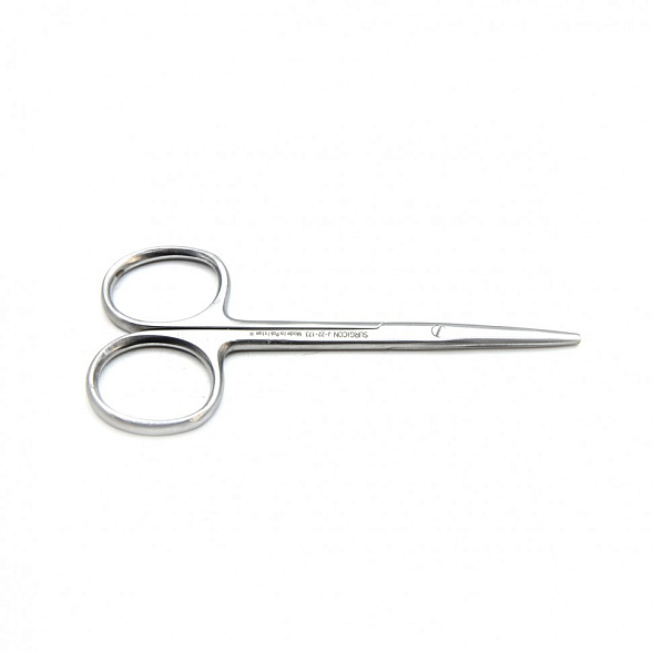 Ножницы тупоконечные прямые 100мм