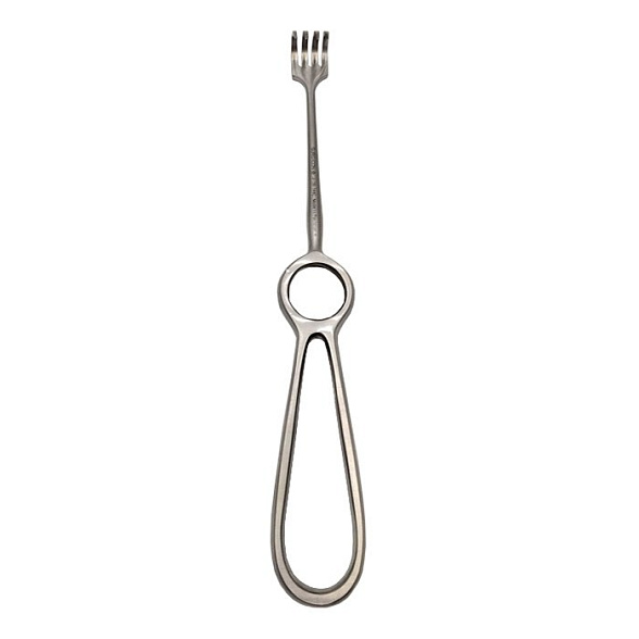 Крючок хирургический четырехзубый острый N 1 Surgicon