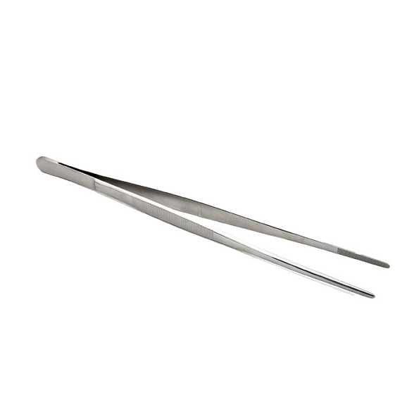 Пинцет медицинский STANDARD анатомический общего назначения, прямой, 255 мм (&ПМ-17р), МИЗТ