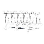 Большой хирургический ветеринарный набор со стерилизатором