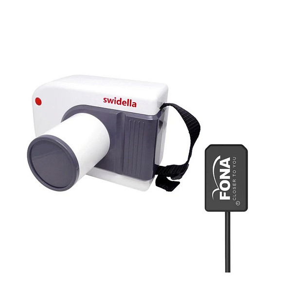 Комплект Xelium Ultra PD и Fona StarX PRO - низкочастотный портативный дентальный рентген с визиографом