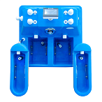 Ванна 4-х камерная гидрогальваническая «Истра-4К»