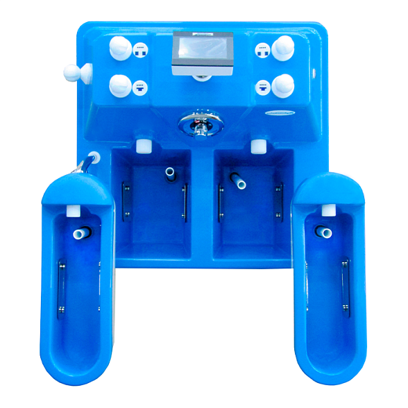 Ванна 4-х камерная гидрогальваническая «Истра-4К»