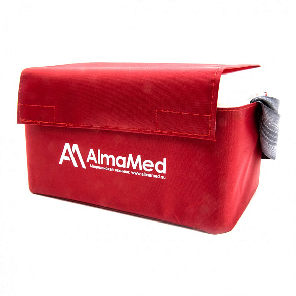 Термоконтейнер переносной для кратковременного хранения крови и кровезаменителей ТМ2-01 -"МОКА" горизонтальный