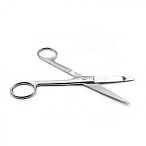 Ножницы с одним острым концом прямые, 160 мм, Surgiwell