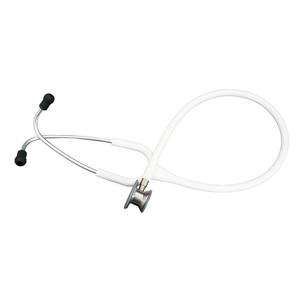 Duplex 2.0 Baby стетоскоп для детей, нержавеющая сталь, белый, Riester