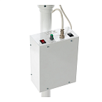 Кольпоскоп КС-02 «Эконом» вариант 200, прямой штатив, Н-образное основание