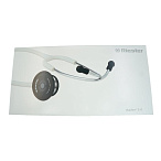 Duplex 2.0 стетоскоп, алюминиевый зеленый, Riester