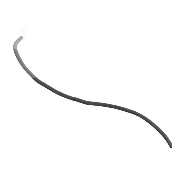 Ангиографический катетер Judkins Right 4,5, Curatia (Размер 6F)