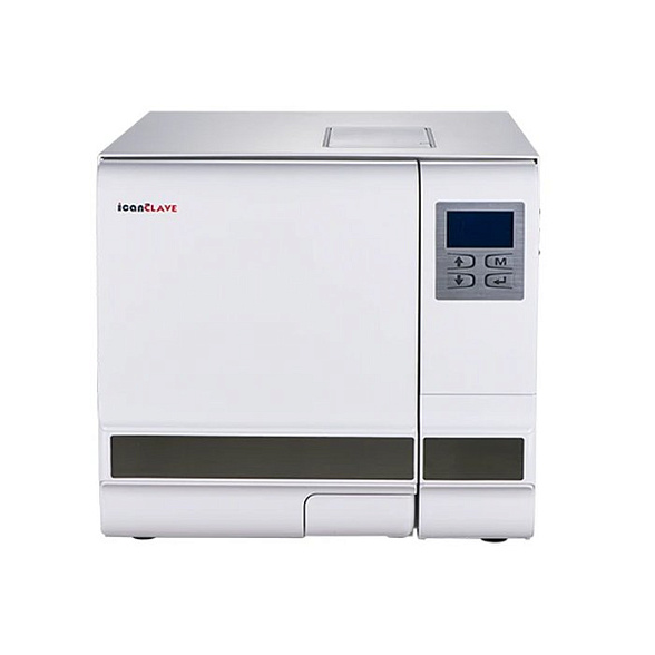 Автоматический автоклав класса B IcanClave STE-23 с вакуумной сушкой, 23 л