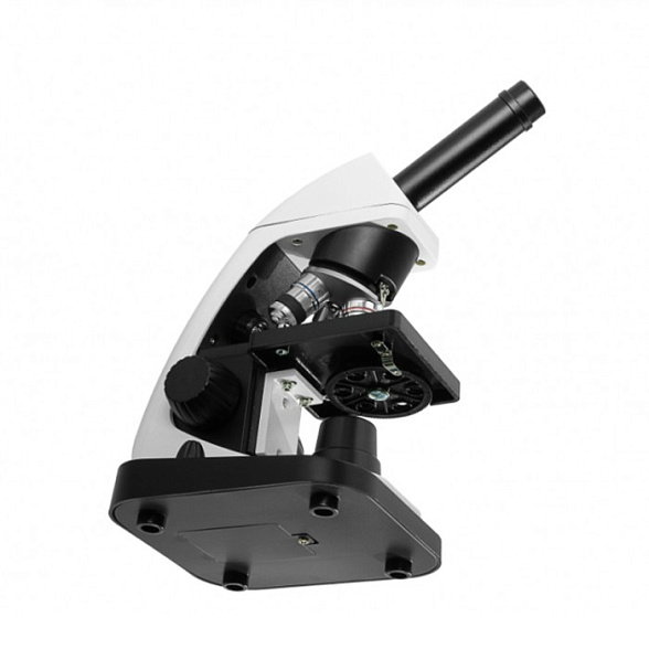 Микроскоп школьный Эврика 40х-1600х (вар. 3) с видеоокуляром