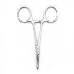 Зажим артериальный Halsted-Mosquito10см, прямой