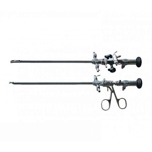 Цистоуретроскоп "Линза" Мод 527 (Смотровой большой комплект)