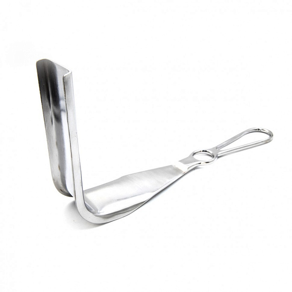 Зеркало медицинское по Дуайену №4.(118х45) длина 225мм. Surgiwell