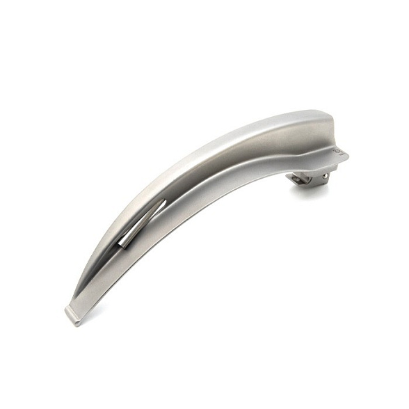 Клинок ларингоскопа Macintosh №5 F. O. со сменным световодом KaWe