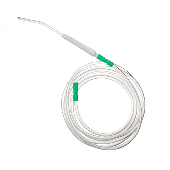 Наконечник медицинский для аспирации и ирригации по ТВНЛ.943134.026ТУ, вариант исполнения Я2, с удлинителем медицинским однократного применения 8,0х2500 мм, исполнение 3 (с наконечниками female M)