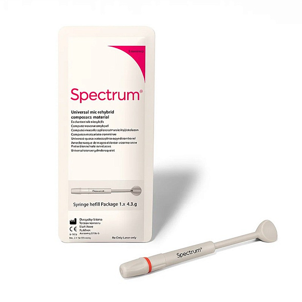 Spectrum TPH3 OA2 (шприц 4.5 г) - светоотверждаемый гибридный пломбировочный композит