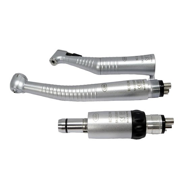 W&H RC 2 RM-P - комплект наконечников (угловой, турбина, микромотор)