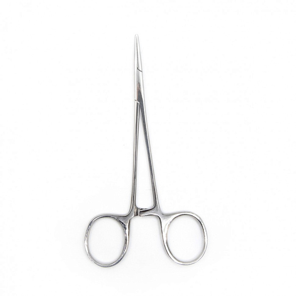 Зажим кровоостанавливающий "Москито", прямой для новорожденных, 130 мм. Surgiwell