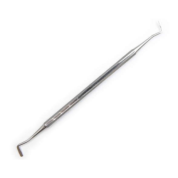 Штопфер-гладилка с рабочей частью 2,7*10мм и 2,2*7мм,  170 мм