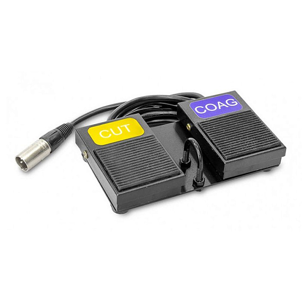 Электрокоагулятор ЭХА 2500 Аллигатор для монополярных рассечений и коагуляции, биполярной коагуляции, биполярного лигирования