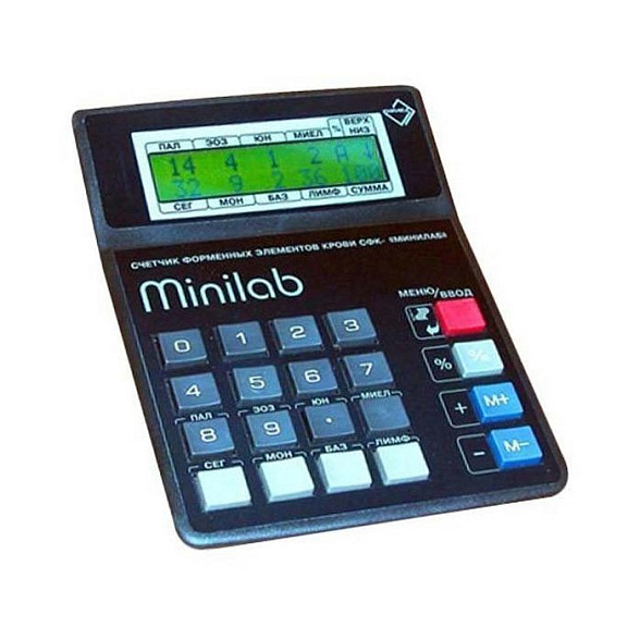 Счетчик форменных элементов крови СФК - "МИНИЛАБ"
