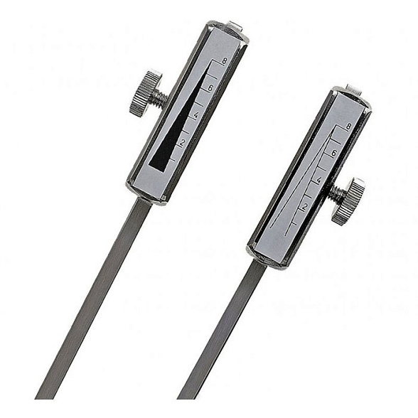 Камертон медицинский Riester Rydel-Seiffer C 64/C 128 Гц из стали