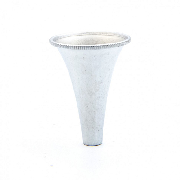 Воронка ушная никелированная № 3, диаметр 6 мм. Surgiwell