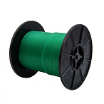 Восковая нить Беловакс 1,5мм зеленая литьевая твердая, 100гр., Владмива