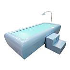 Кушетка бесконтактного гидромассажа Акваспа (с системой электронного индивидуального программирования массажа)