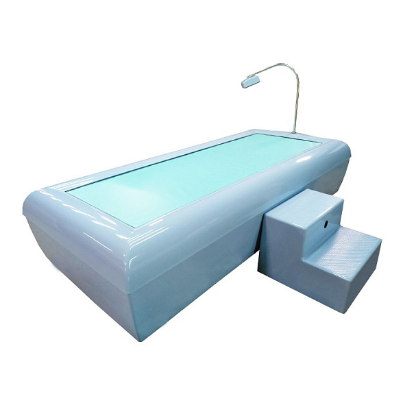 Кушетка бесконтактного гидромассажа Акваспа (с системой электронного индивидуального программирования массажа)