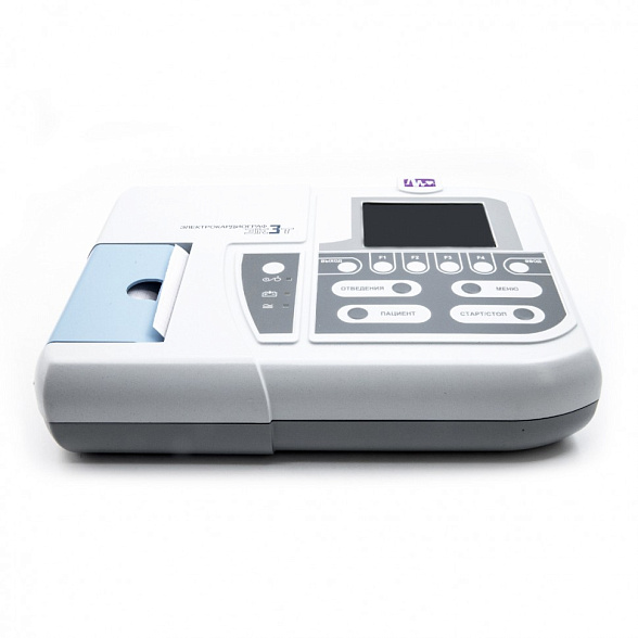 Электрокардиограф одно-трехканальный миниатюрный ЭК3Т-01-«Р-Д»/1 (с бумагой 57 мм) НПП Монитор