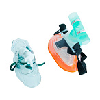 Кислородный редуктор с дыхательным контуром