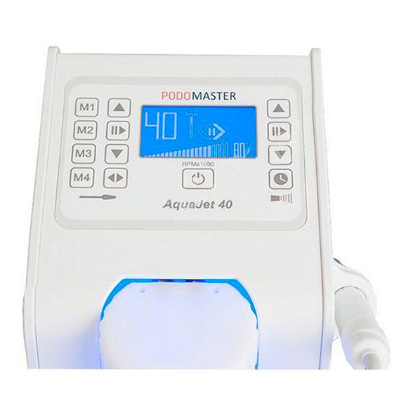Педикюрный аппарат Podomaster AquaJet 40 со спреем