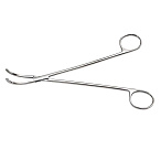 Диссектор с прямыми ручками № 2, 200 мм, Surgiwell