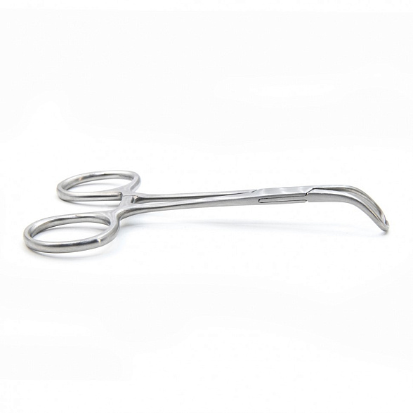 Зажим для операционного белья (цапка) по Бекгаузу, 11 см / 4