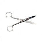 Ножницы тупоконечные, вертикально-изогнутые, 160 мм, Surgiwell