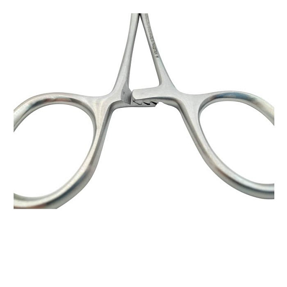 Зажим с кремальерой для операционного белья 146мм Surgicon